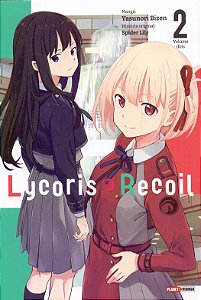 Livro Lycoris Recoil -  Regular Series - Vol.2