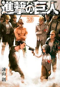 Livro Ataque dos titãs (2 em 1) vol. 15