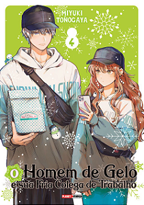 Livro O homem de gelo e sua fria colega de trabalho vol. 04