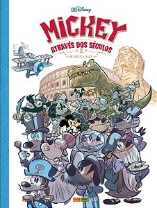 Livro Mickey através dos séculos (BD Disney)