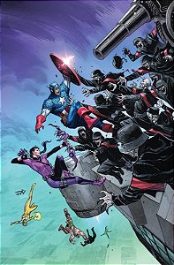 Livro Os Vingadores 15/72