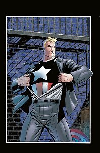 Livro Capitão América: Homem sem Pátria (Epic Collection)