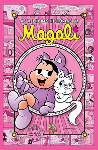 Livro As Melhores Histórias da Magali Vol. 1 com Box