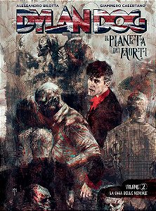 Livro Dylan Dog: O Planeta dos Mortos Vol. 2