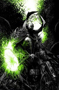 Livro Spawn vol. 07