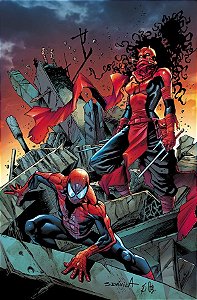 Livro Guerra de Gangues: Demolidora & Luke Cage