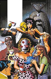 Livro Patrulha do Destino por Rachel Pollack - Edição de ...