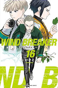Livro Wind Breaker 16