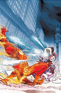 Livro Flash por Joshua Williamson e Carmine di Giandomeni...