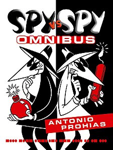 Livro Spy vs. Spy