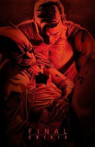 Livro Crise Final (Grandes Eventos DC)
