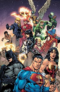Livro A Saga da Liga da Justiça 06/22