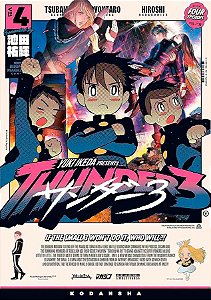 Livro Thunder 3 Vol. 4