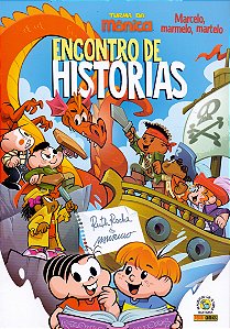 Livro Turma Da Mônica E Marcelo Marmelo Martelo N. 1 (Cap...