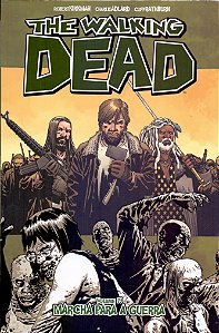 Livro The Walking Dead -  Vol.19