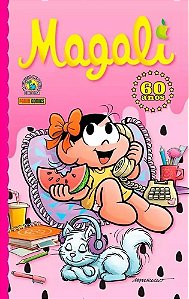 Livro Magali 60 Anos - Vol. 01