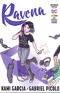 Livro Jovens Titas - Ravena - Capa Variante