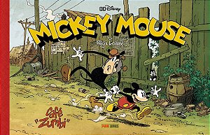 Livro Mickey mouse: café "zumbi" (bd disney)