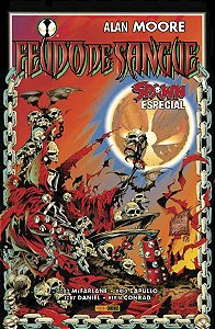 Livro Spawn especial vol. 2 - feudo de sangue