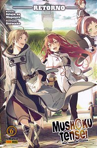 Livro Mushoku Tensei: Uma Segunda Chance Vol. 6 - Retorno