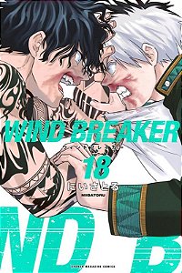 Livro Wind breaker 18