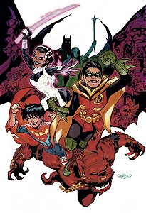 Livro Robin: Filho do Batman por Patrick Gleason