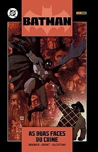Livro Batman: As Duas Faces do Crime