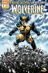 Livro Wolverine (2025) 01