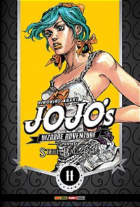 Livro Jojo's Bizarre Adventure – Parte 7 – Steel Ball Run 11