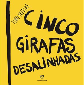 Livro Cinco girafas desalinhadas