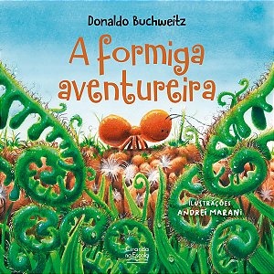 Livro A formiga aventureira