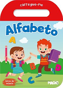 Livro Alfabeto Para Colorir