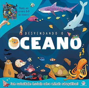 Livro Desvendando o oceano