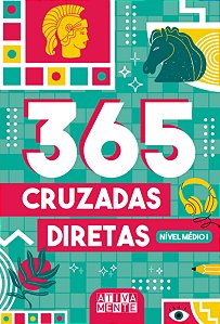 Livro 365 cruzadas diretas - nível médio I