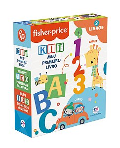 Livro Fisher-Price - Kit Meu primeiro livro