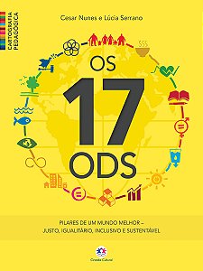 Livro Cartografia Pedagógica - Os 17 ODS - Pilares de um mundo ...