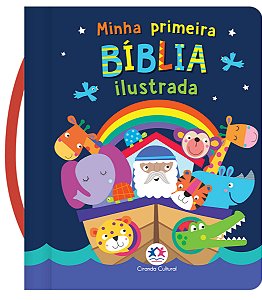 Livro Minha primeira Bíblia ilustrada