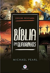 Livro Bíblia em quadrinhos