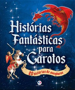 Livro Histórias fantásticas para garotos