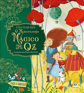 Livro O maravilhoso mágico de Oz