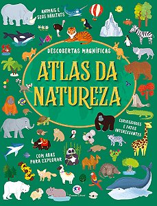 Livro Atlas da natureza