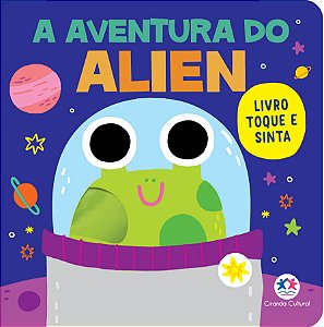 Livro A aventura do alien