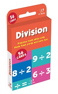 Livro Flash Cards: Division