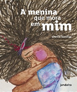 Livro A menina que mora em mim