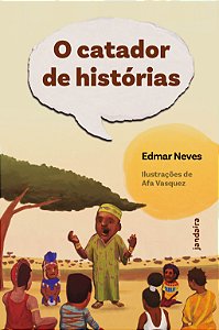 Livro O catador de histórias