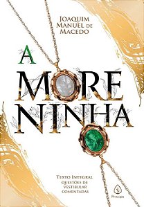 Livro A moreninha