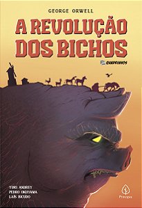 Livro A revolução dos bichos - HQ