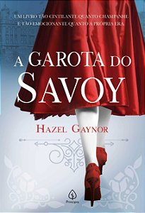 Livro A Garota do Savoy