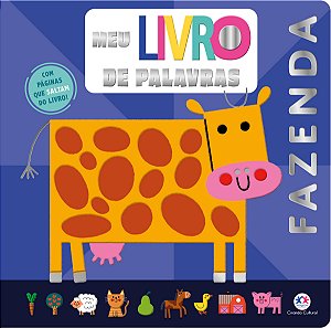 Livro Meu Livro de Palavras - Fazenda