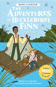 Livro The adventures of Huckleberry Finn